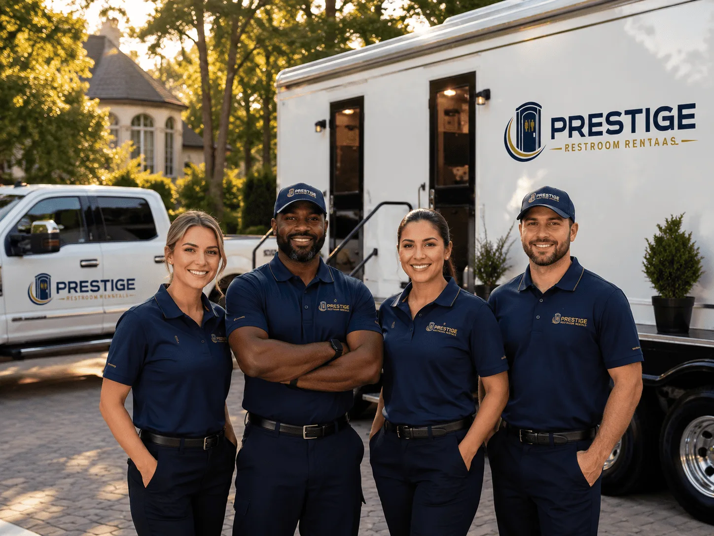 Trusted Luxury Portable Restrooms company in Paskenta, CA